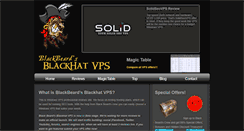 Desktop Screenshot of blackhatvps.org