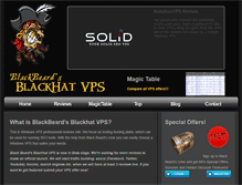 Tablet Screenshot of blackhatvps.org